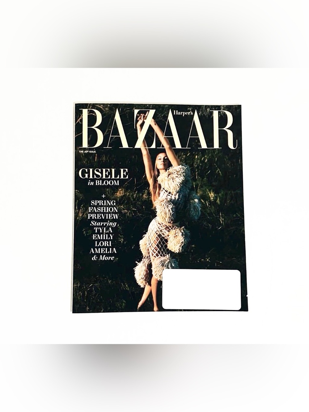 ⭐️5 For 25⭐️ Harper’s Bazaar Magazine - February 2024 - The Joy Issue